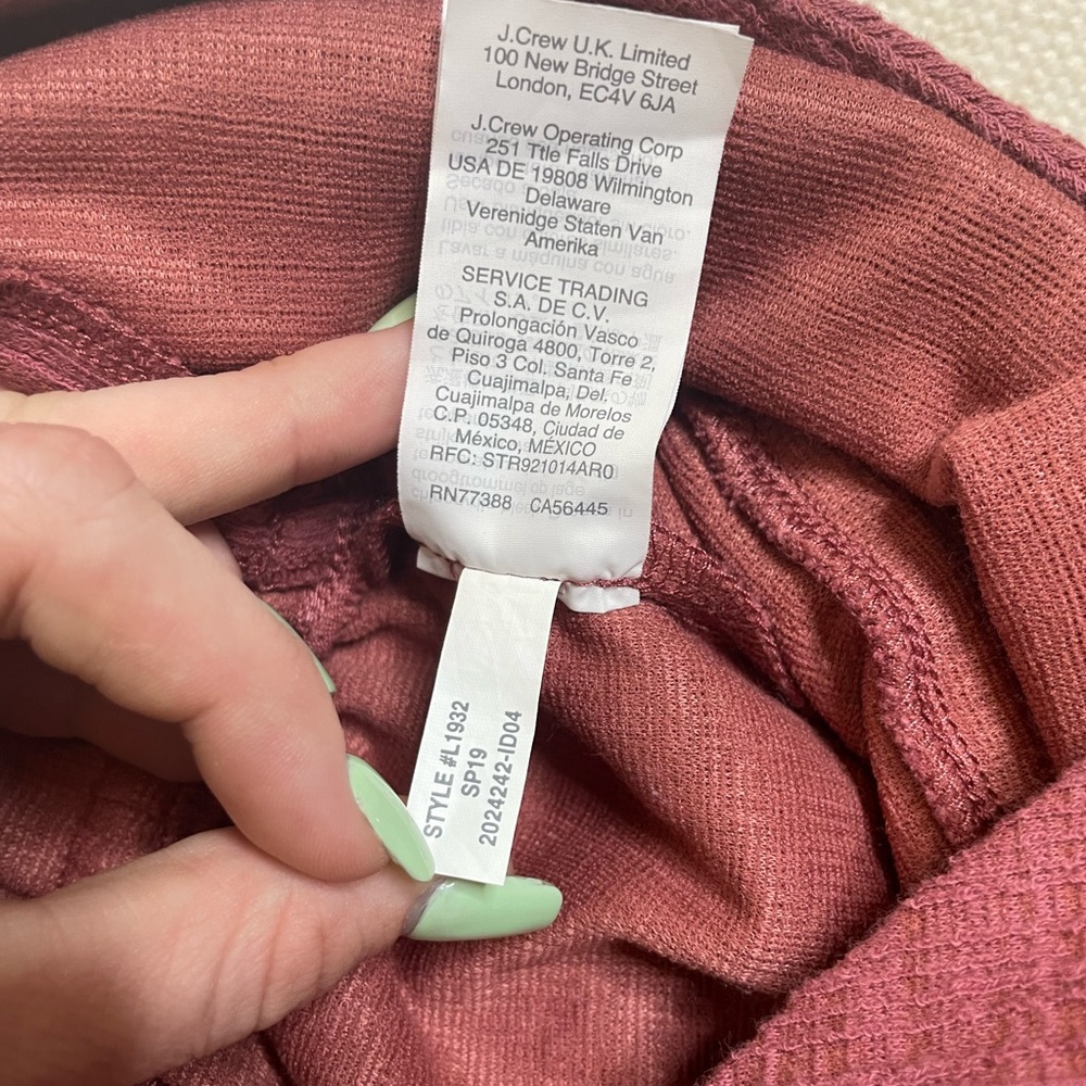 Madewell Texture And Thread Jumpsuit - image 7